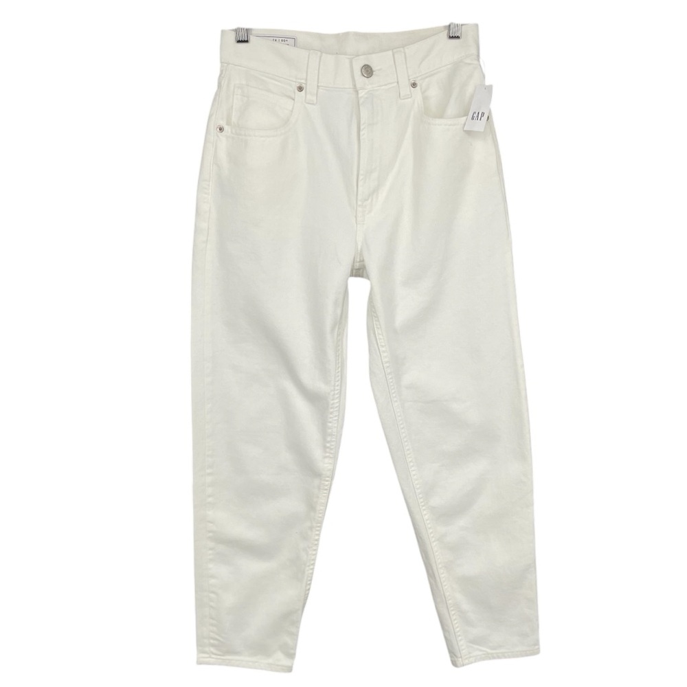 GAP Women's Cream Jeans